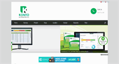 Desktop Screenshot of konto-consulting.com