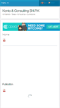 Mobile Screenshot of konto-consulting.com